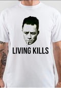 Albert Camus Living Kills T-Shirt Style001 Hoodie, Sweatshirt | CoreVibeTees.com