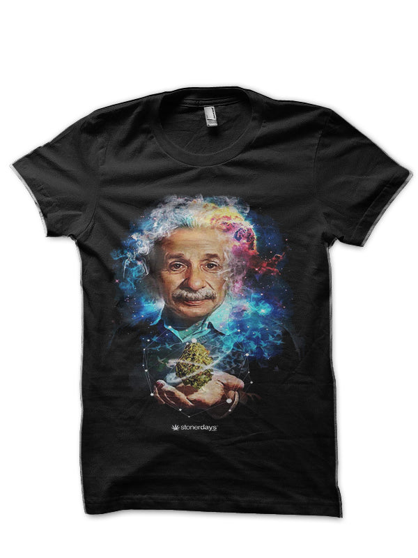 Albert Einstein Black T-Shirt Style002 Hoodie, Sweatshirt | CoreVibeTees.com