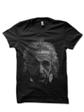 Albert Einstein Black T-Shirt Style001 Hoodie, Sweatshirt | CoreVibeTees.com