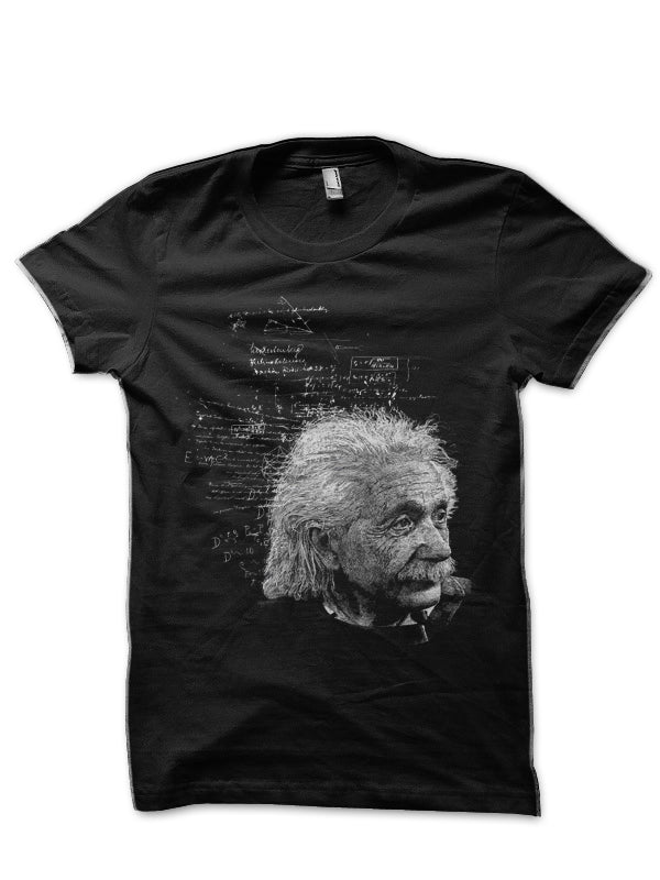 Albert Einstein Black T-Shirt Style005 Hoodie, Sweatshirt | CoreVibeTees.com
