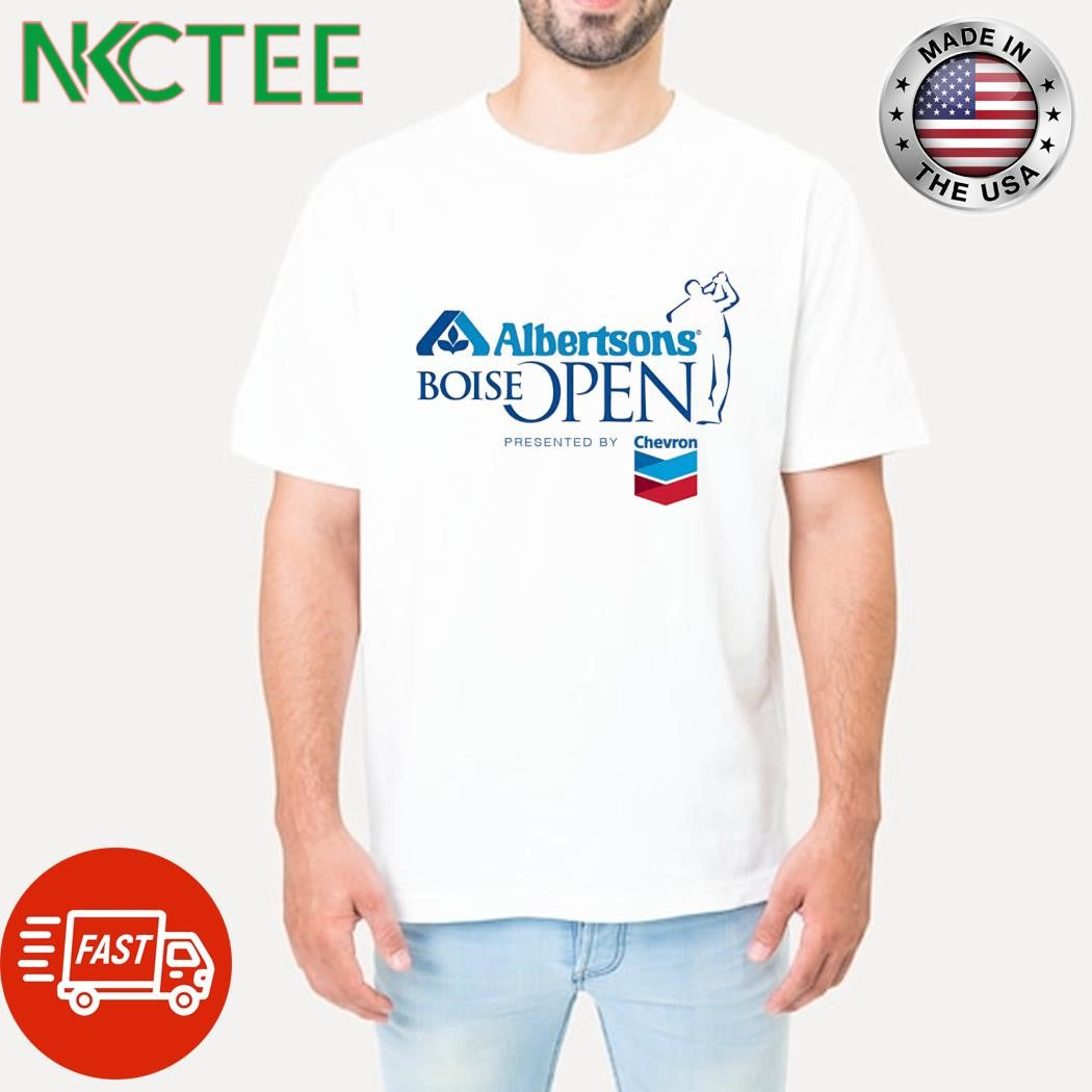Albertsons Boise Open shirt