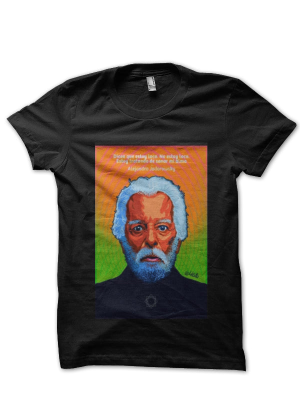 Alejandro Jodorowsky T-Shirt Style003 Hoodie, Sweatshirt | CoreVibeTees.com
