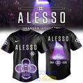 Alesso 2026 Sweden Tour Special Baseball Jersey