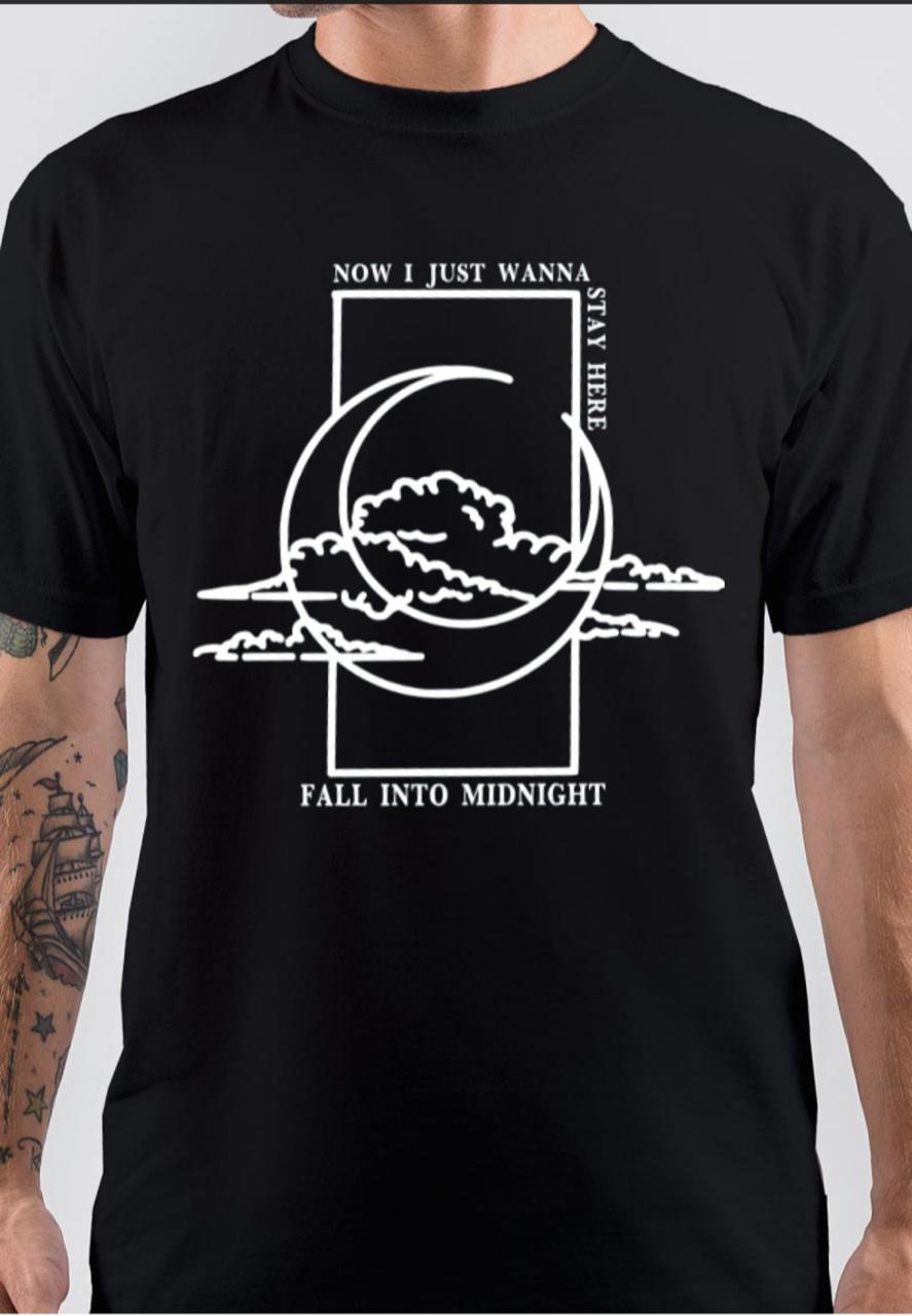 Alesso Midnight Black T-Shirt Hoodie, Sweatshirt | CoreVibeTees.com