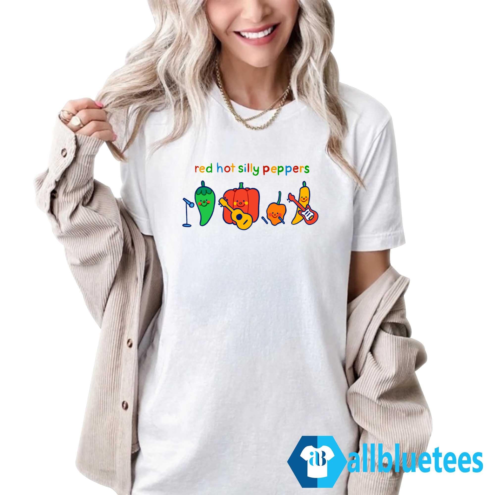 Alex Beiza Red Hot Silly Peppers Shirt