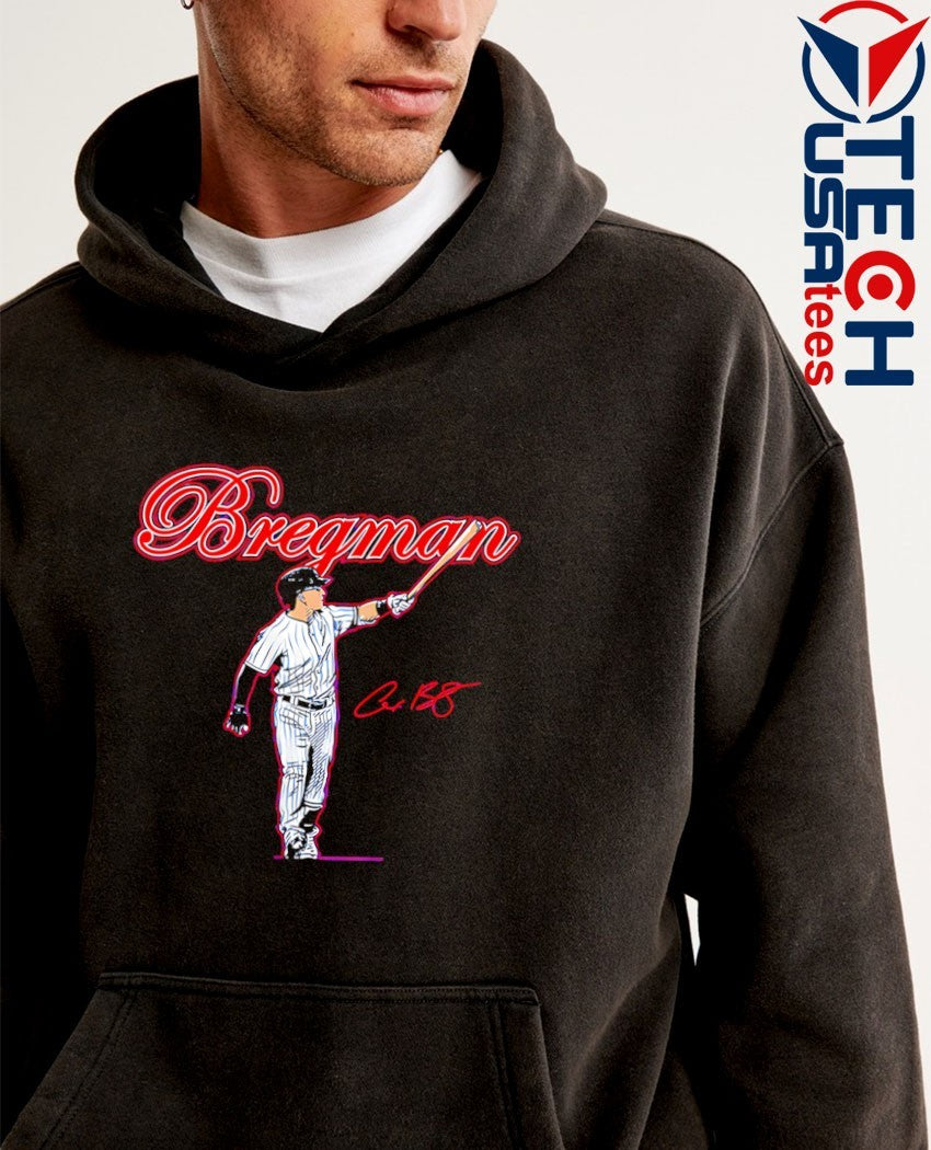 Alex Bregman Chicago Cubs slugger swing signature shirt