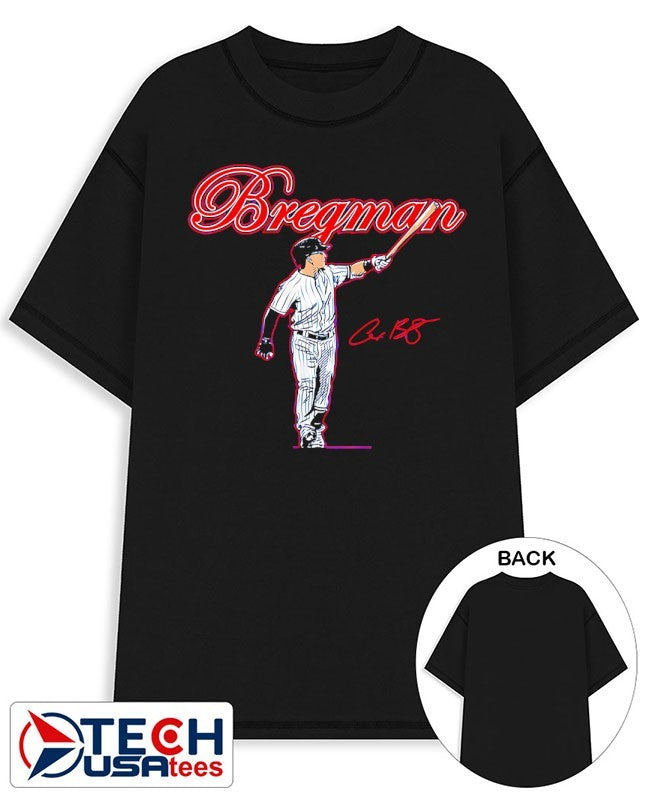 Alex Bregman Chicago Cubs slugger swing signature shirt