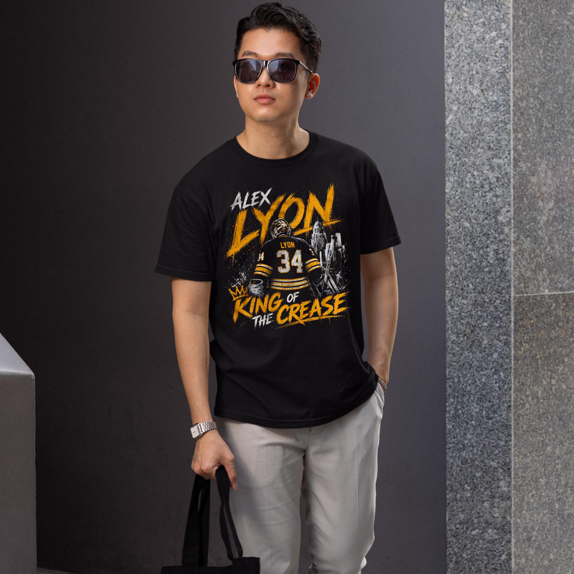 Alex Lyon King Of The Crease Shirt