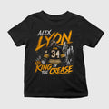 Alex Lyon King Of The Crease Shirt