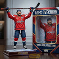 Alex Ovechkin: 1000th Career Goal “Millennium Milestone” Collectible Figure