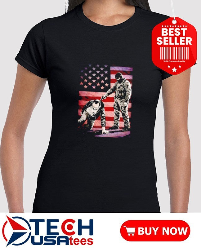 Alex Pretti was executed by Ice Flag America 2026 shirt