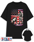 Alex Pretti was executed by Ice Flag America 2026 shirt