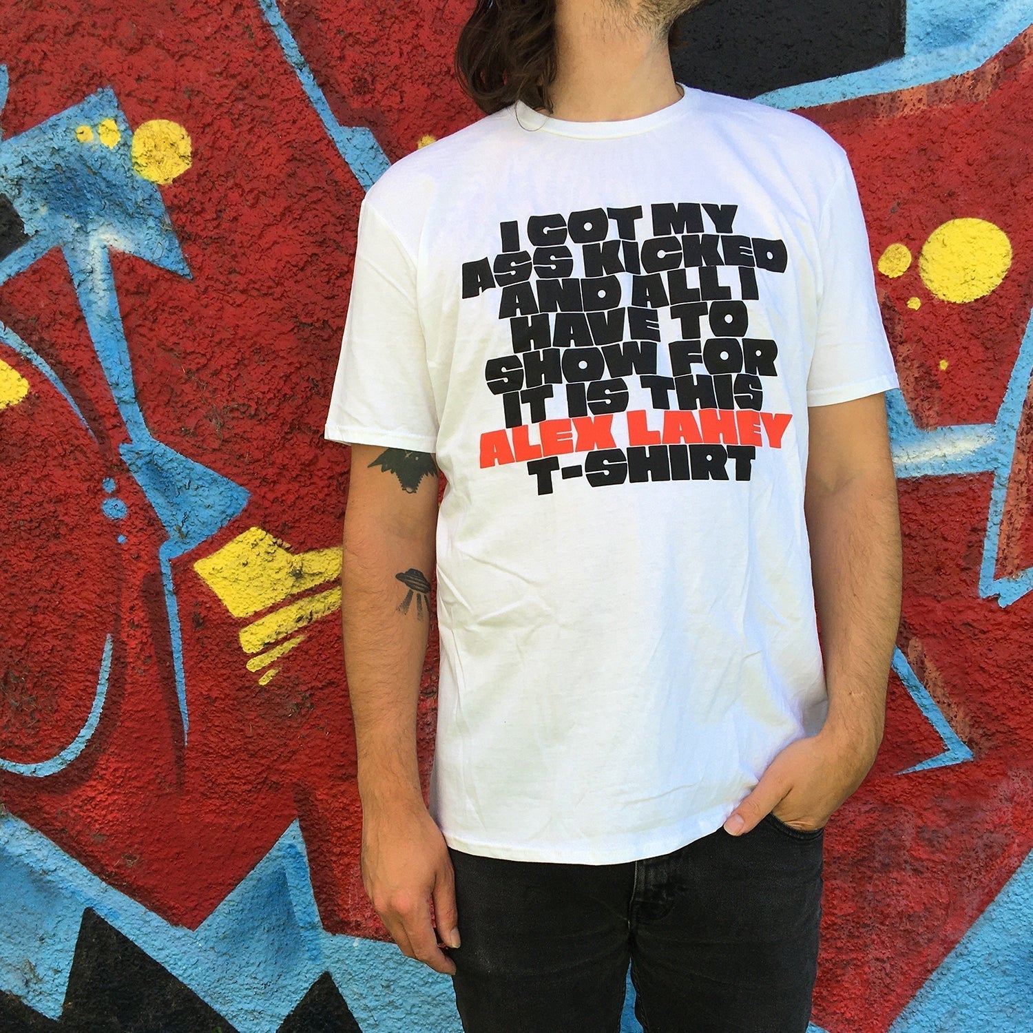 I Got My Ass Kicked Tee (White) Hoodie, Sweatshirt | CoreVibeTees.com (Image 2)