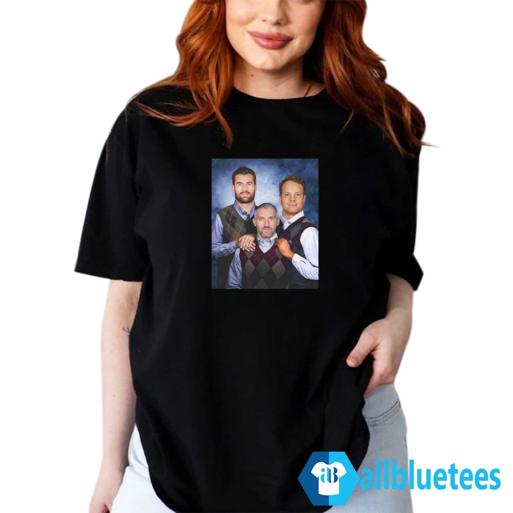 Alexander Ovechkin Tom Wilson John Carlson Step Brothers Shirt