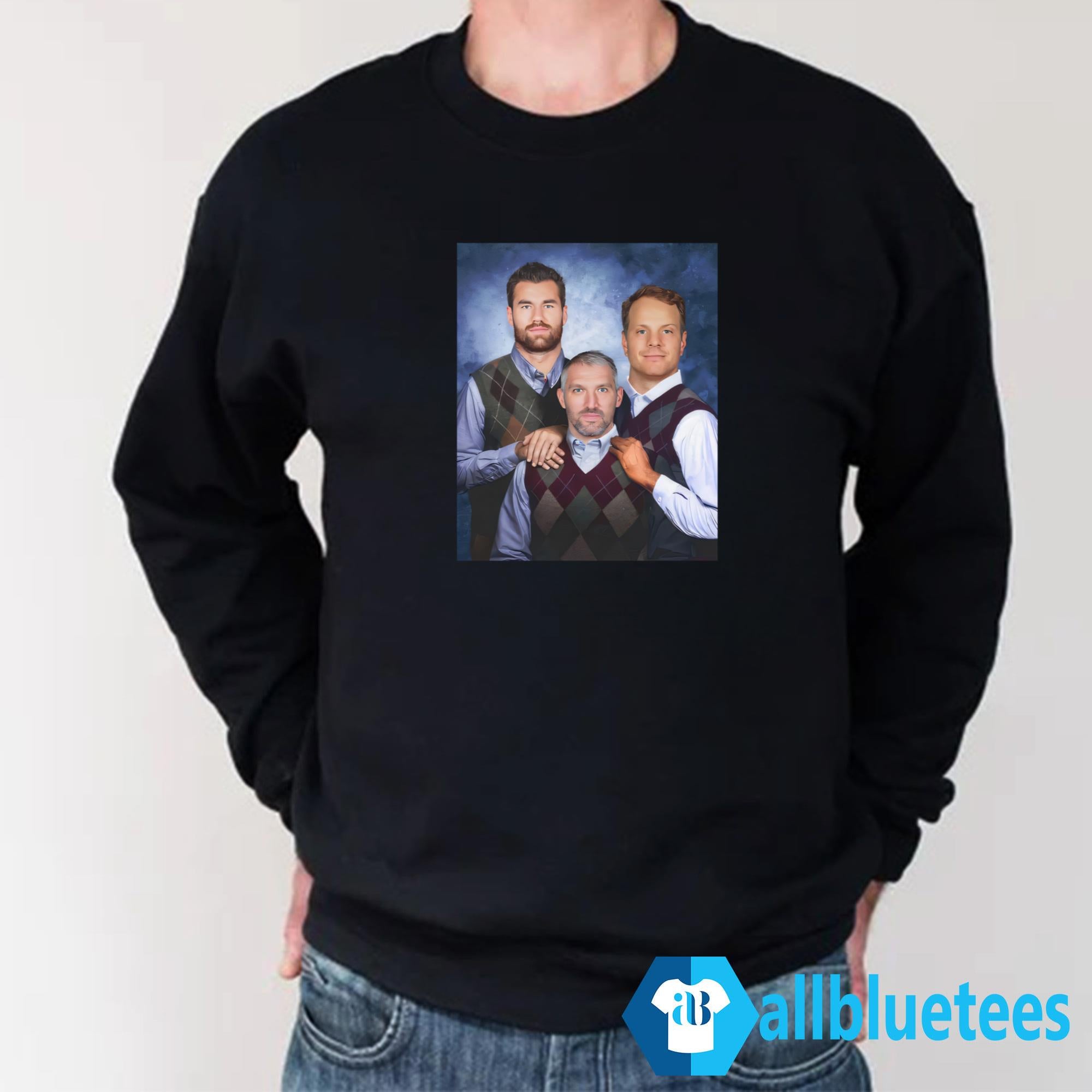 Alexander Ovechkin Tom Wilson John Carlson Step Brothers Shirt