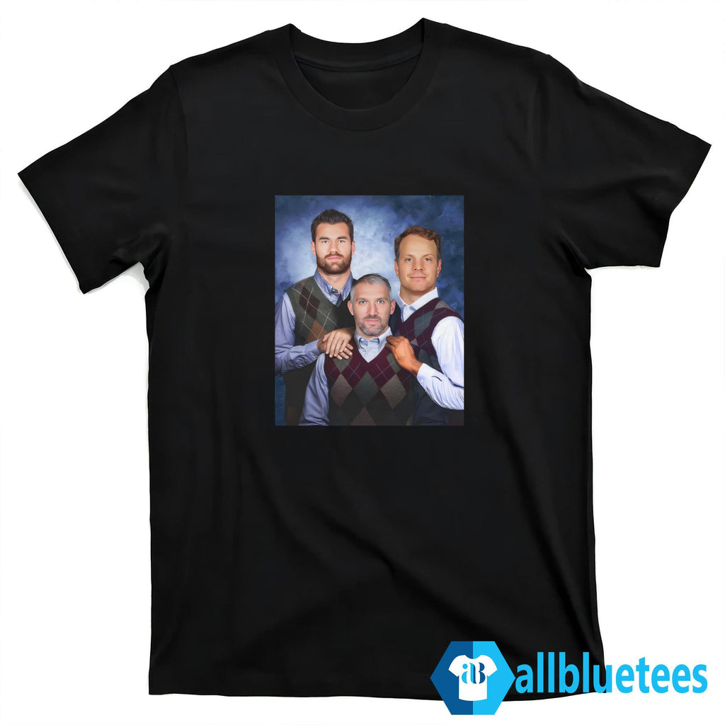 Alexander Ovechkin Tom Wilson John Carlson Step Brothers Shirt