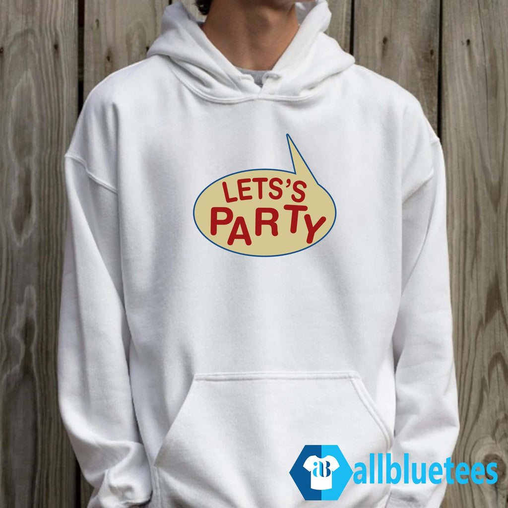 Alexander Skarsgård Let’s Party Shirt