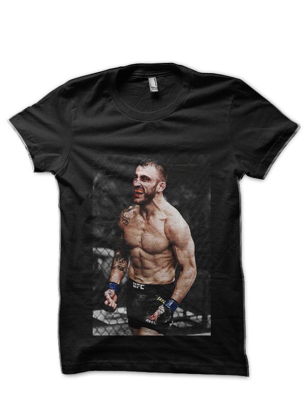Alexander Volkanovski Black T-Shirt Style006 Hoodie, Sweatshirt | CoreVibeTees.com
