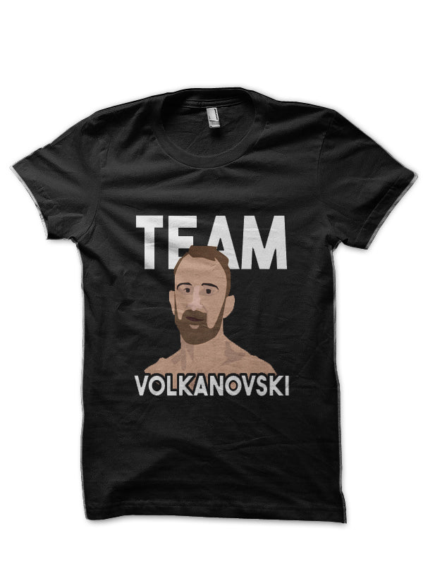Alexander Volkanovski Black T-Shirt Style005 Hoodie, Sweatshirt | CoreVibeTees.com