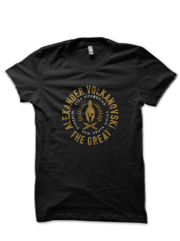 Alexander Volkanovski Black T-Shirt Style004 Hoodie, Sweatshirt | CoreVibeTees.com