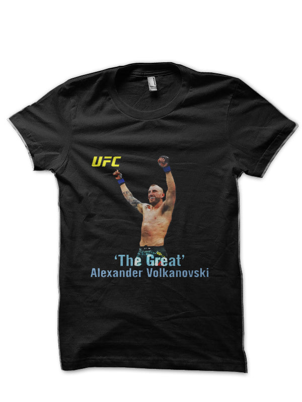 Alexander Volkanovski Black T-Shirt Style003 Hoodie, Sweatshirt | CoreVibeTees.com