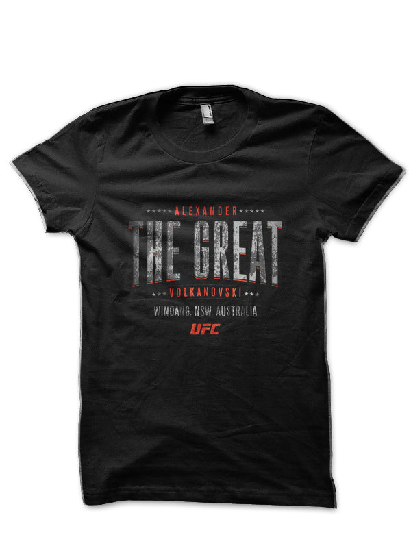 Alexander Volkanovski Black T-Shirt Style001 Hoodie, Sweatshirt | CoreVibeTees.com