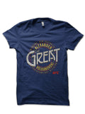 Alexander Volkanovski Navy Blue T-Shirt Hoodie, Sweatshirt | CoreVibeTees.com