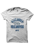 Alexander Volkanovski White T-Shirt Hoodie, Sweatshirt | CoreVibeTees.com