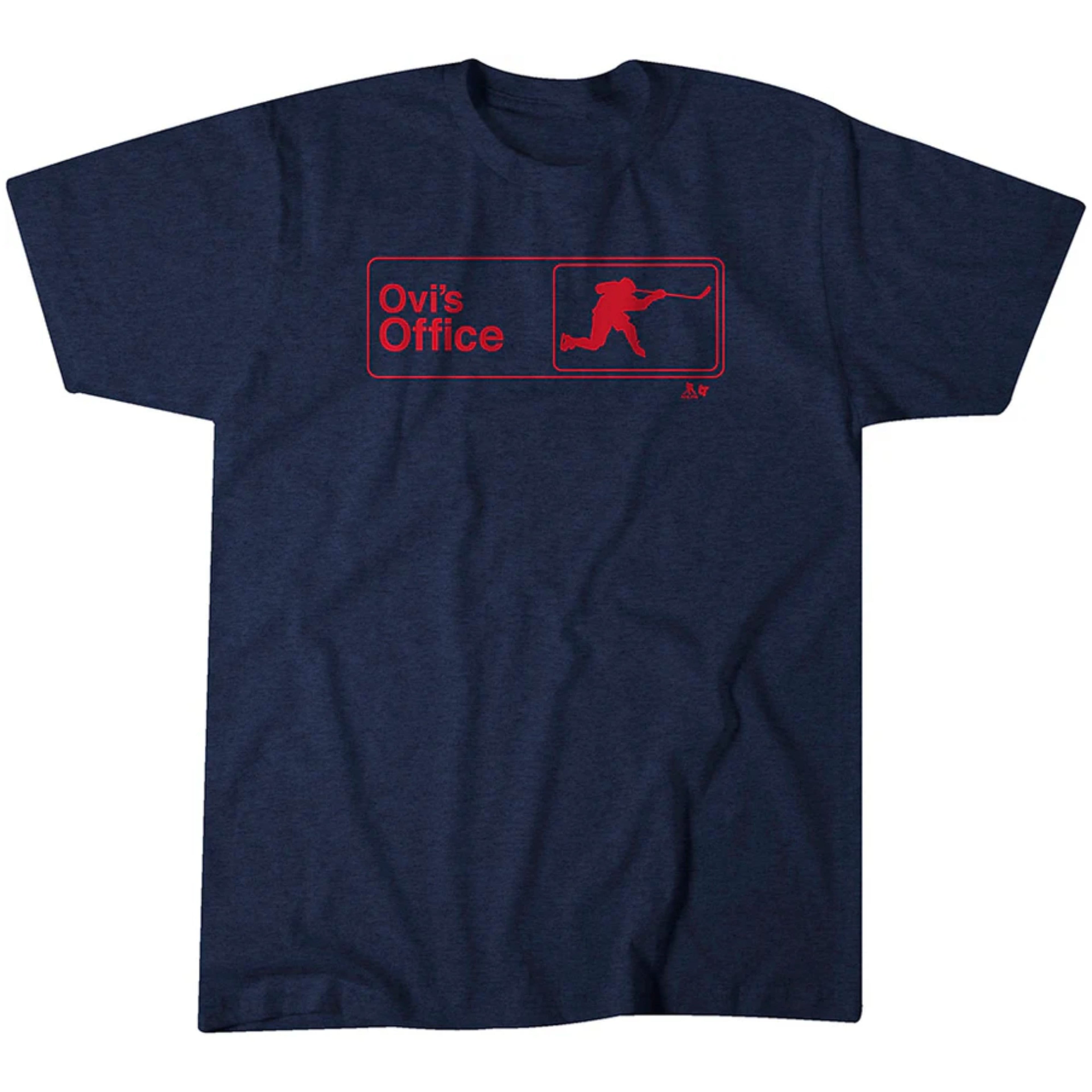 Alexander Ovechkin: Ovi's Office Washington Hockey Adult Unisex Tee Hoodie, Sweatshirt | CoreVibeTees.com (Image 1)