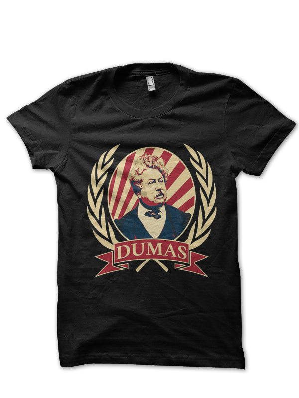 Alexandre Dumas T-Shirt Style001 Hoodie, Sweatshirt | CoreVibeTees.com