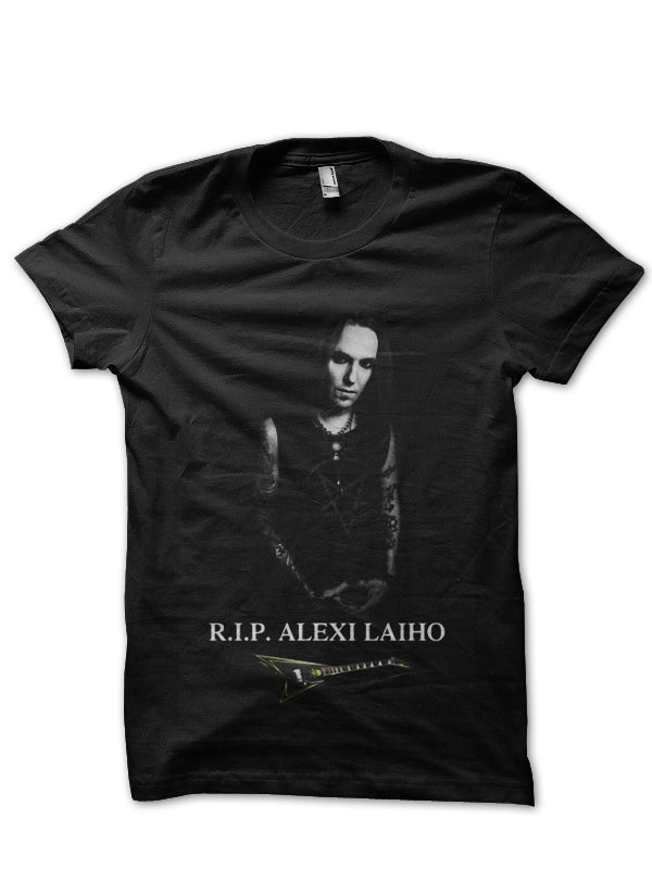Alexi Laiho T-Shirt Style008 Hoodie, Sweatshirt | CoreVibeTees.com