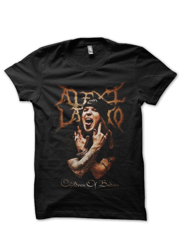 Alexi Laiho T-Shirt Style006 Hoodie, Sweatshirt | CoreVibeTees.com
