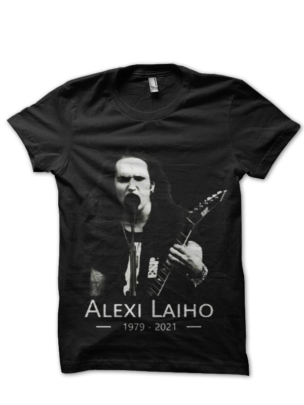Alexi Laiho T-Shirt Hoodie, Sweatshirt | CoreVibeTees.com