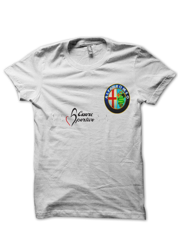 Alfa Romeo T-Shirt Style012 Hoodie, Sweatshirt | CoreVibeTees.com