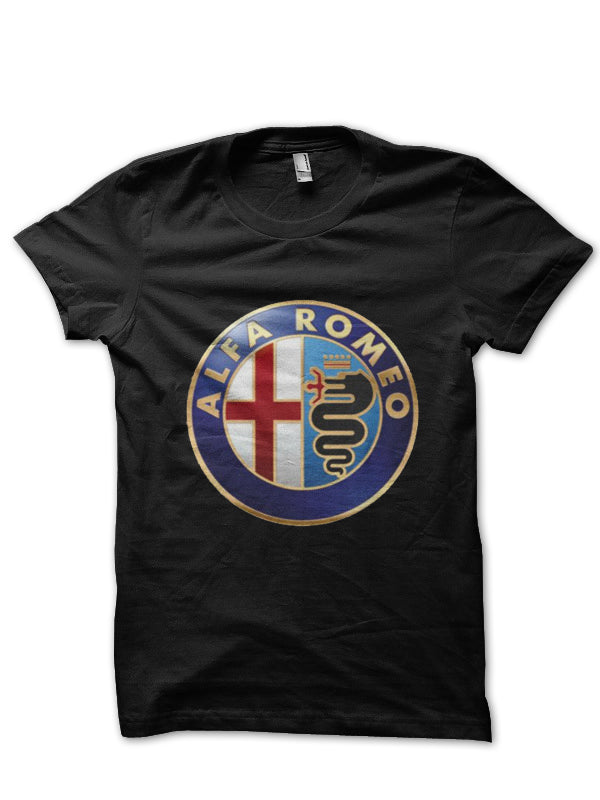 Alfa Romeo T-Shirt Style002 Hoodie, Sweatshirt | CoreVibeTees.com