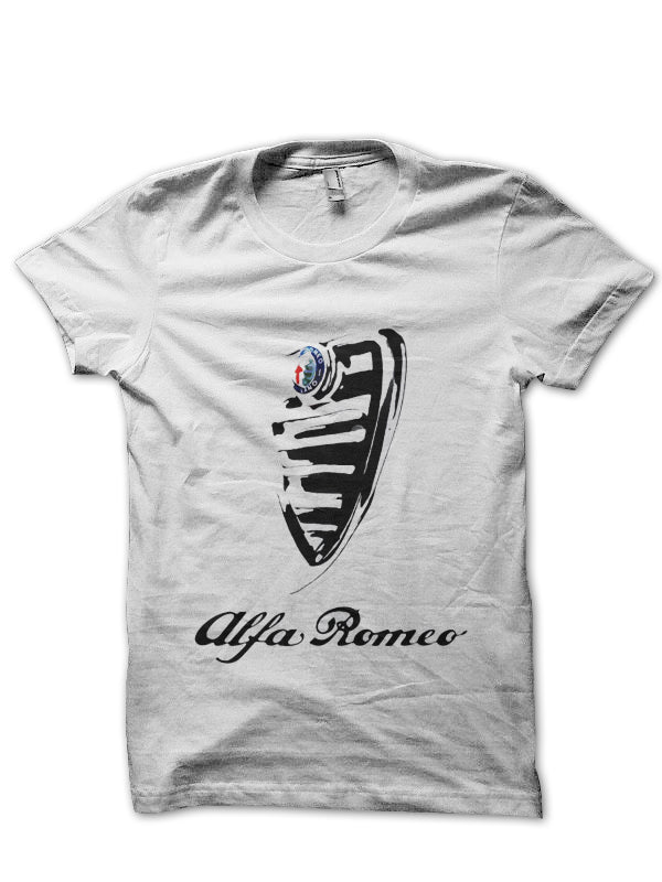 Alfa Romeo T-Shirt Hoodie, Sweatshirt | CoreVibeTees.com