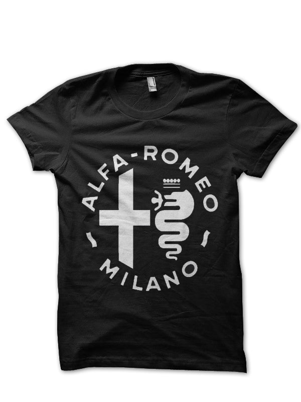 Alfa Romeo T-Shirt Style008 Hoodie, Sweatshirt | CoreVibeTees.com