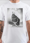 Alfred Hitchcock White T-Shirt Hoodie, Sweatshirt | CoreVibeTees.com
