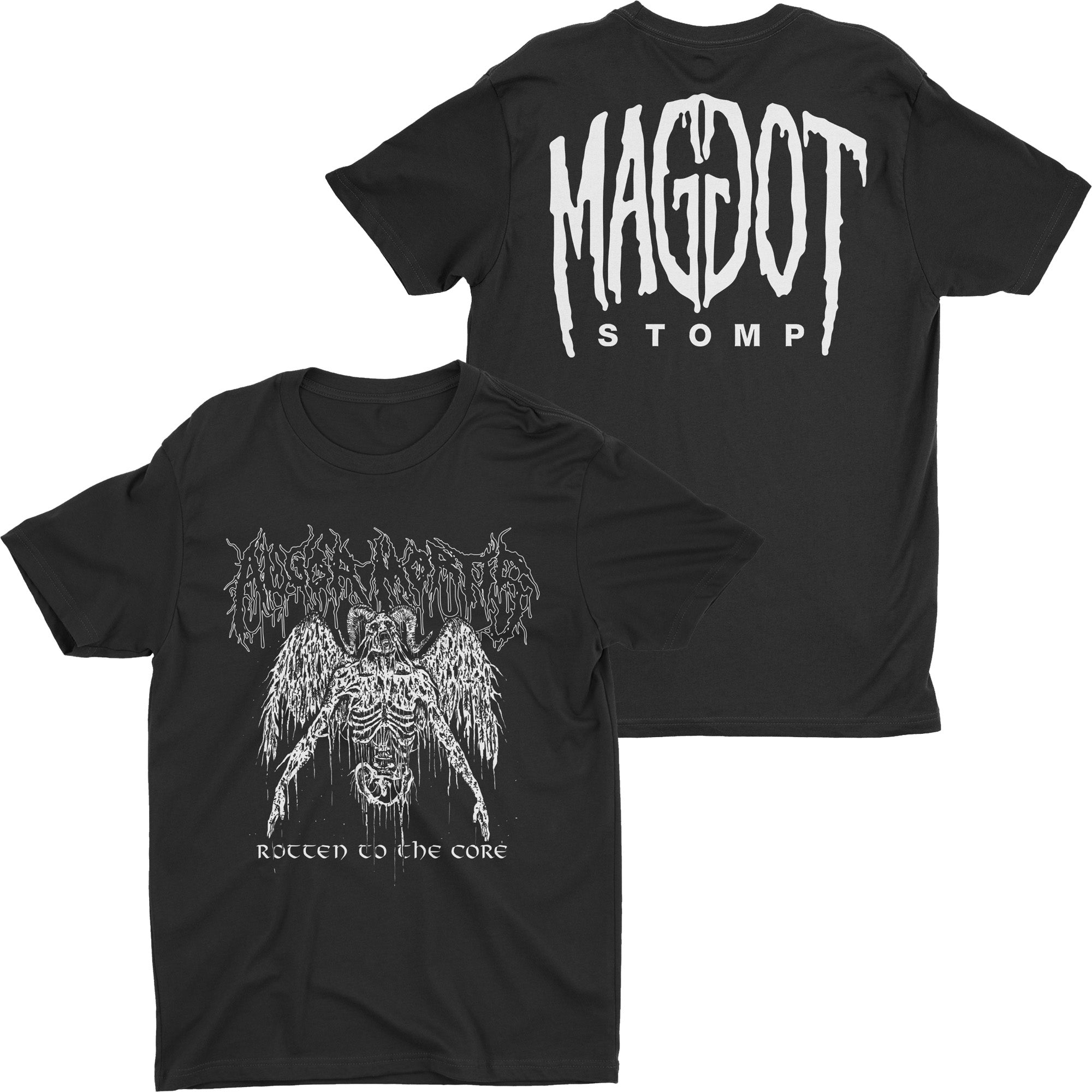 Algor Mortis - Rotten t-shirt Hoodie, Sweatshirt | CoreVibeTees.com (Image 1)