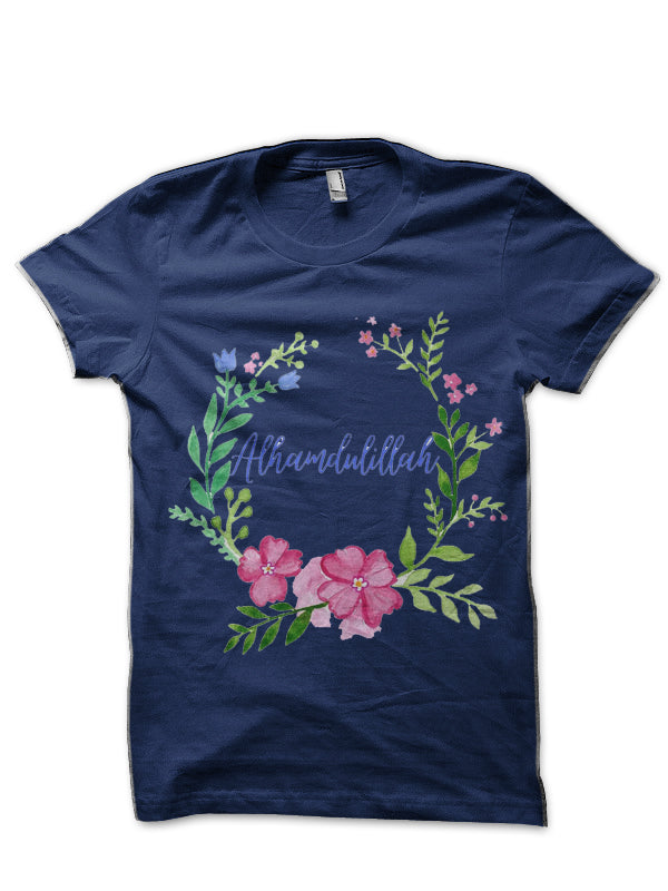 Alhamdulillah T-Shirt Style004 Hoodie, Sweatshirt | CoreVibeTees.com