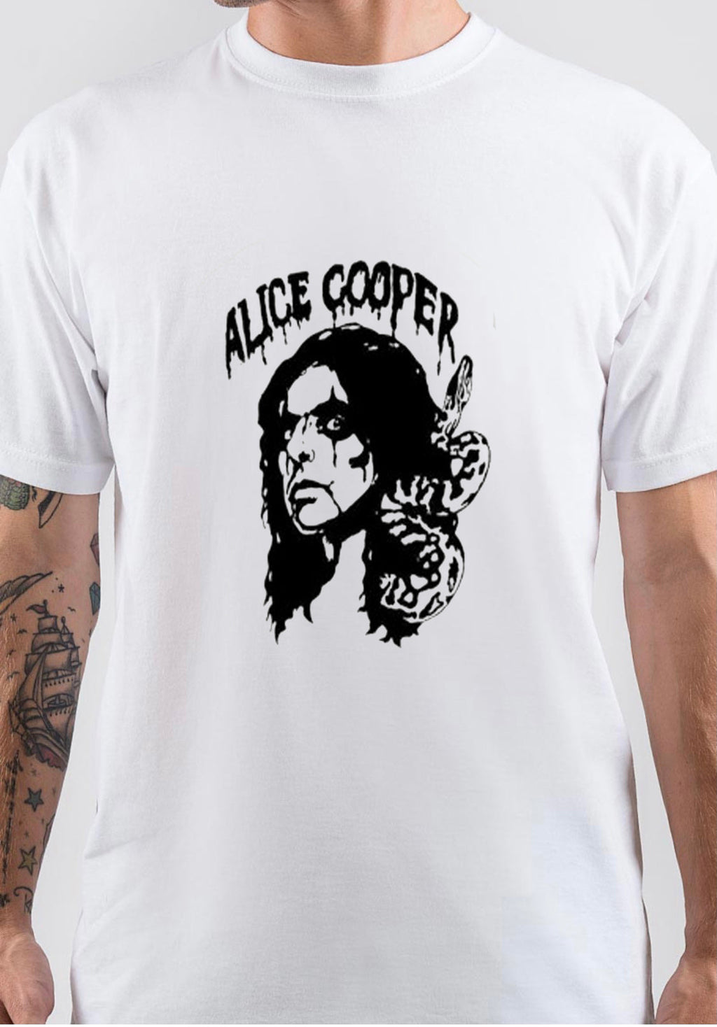 Alice Cooper Art T-Shirt Style002 Hoodie, Sweatshirt | CoreVibeTees.com