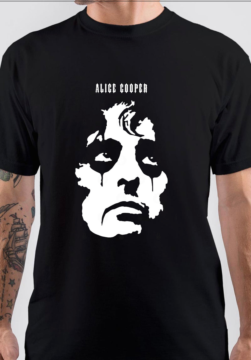 Alice Cooper Art T-Shirt Style010 Hoodie, Sweatshirt | CoreVibeTees.com