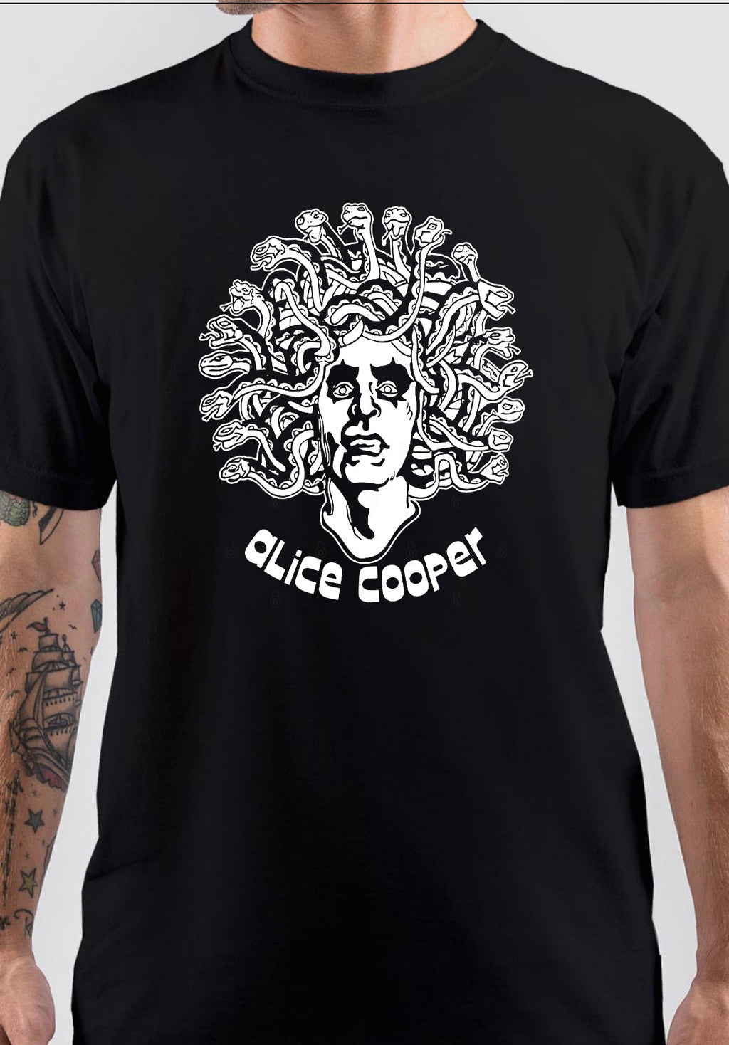 Alice Cooper Art T-Shirt Style009 Hoodie, Sweatshirt | CoreVibeTees.com