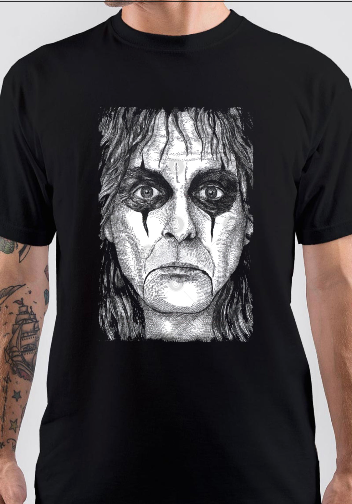 Alice Cooper Art T-Shirt Style008 Hoodie, Sweatshirt | CoreVibeTees.com