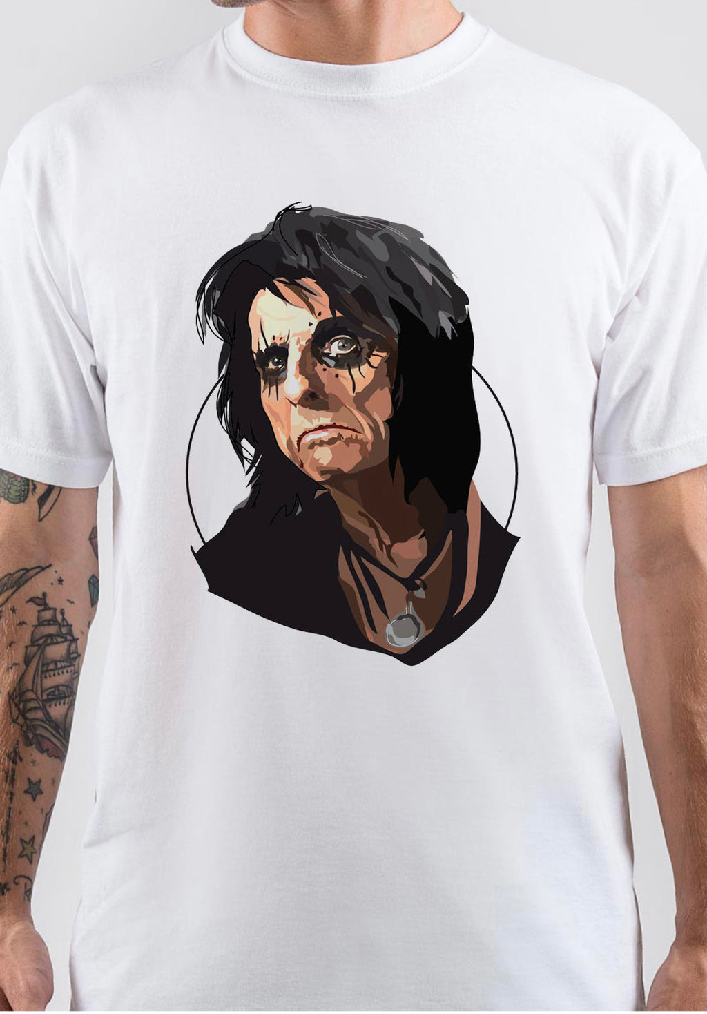 Alice Cooper Art T-Shirt Style007 Hoodie, Sweatshirt | CoreVibeTees.com