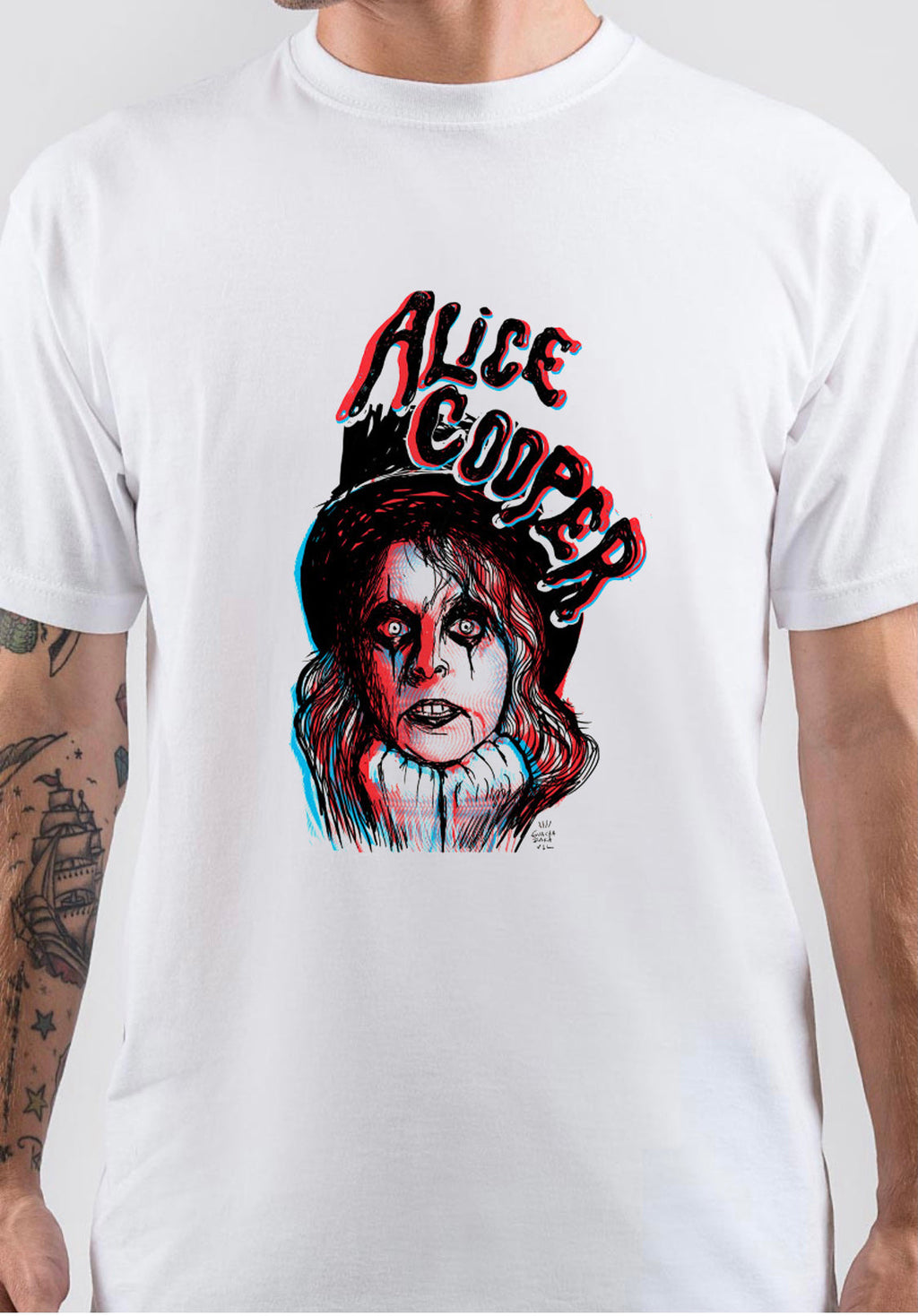 Alice Cooper Art T-Shirt Style006 Hoodie, Sweatshirt | CoreVibeTees.com