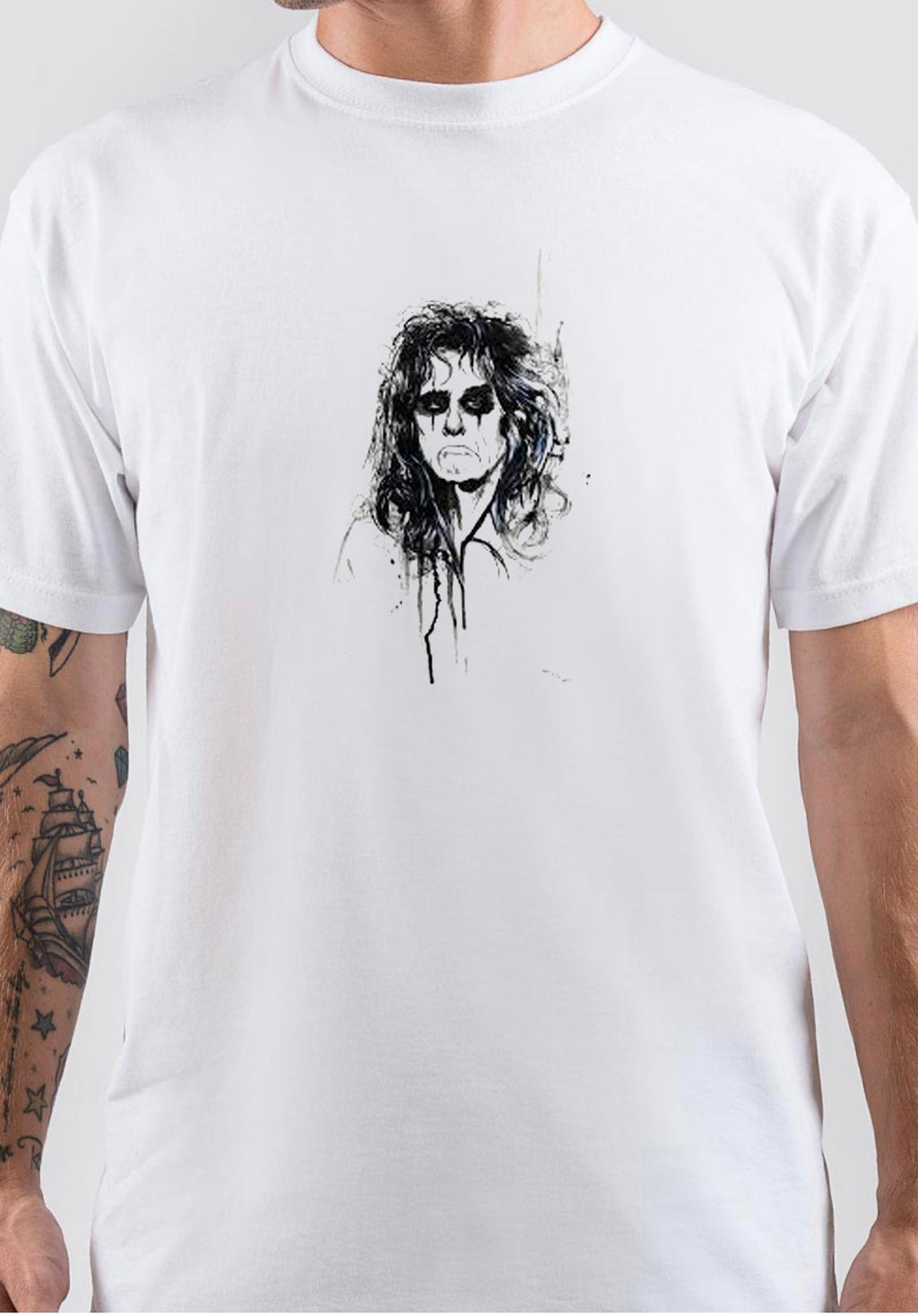 Alice Cooper Art T-Shirt Style004 Hoodie, Sweatshirt | CoreVibeTees.com