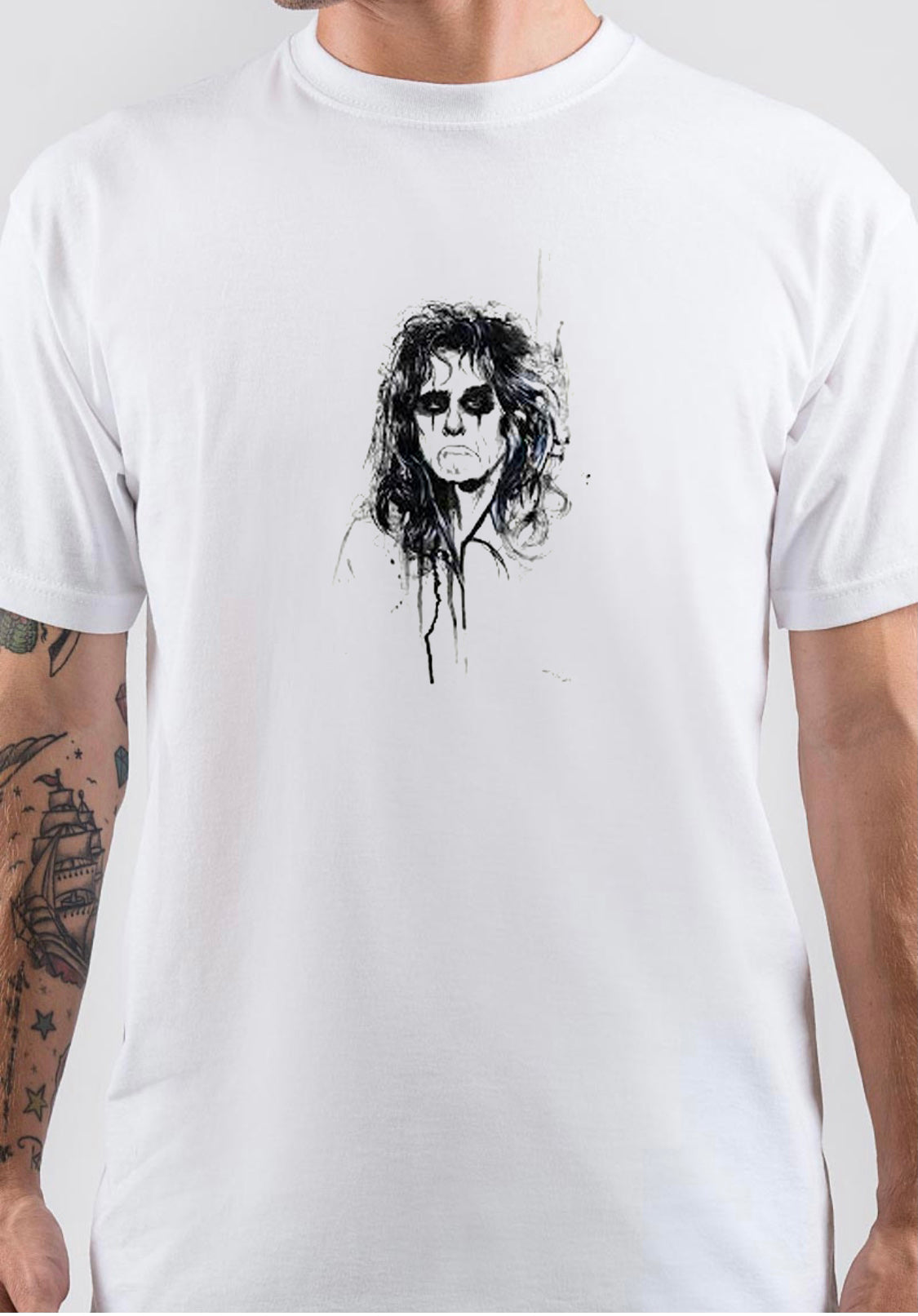 Alice Cooper Art T-Shirt Style004 Hoodie, Sweatshirt | CoreVibeTees.com
