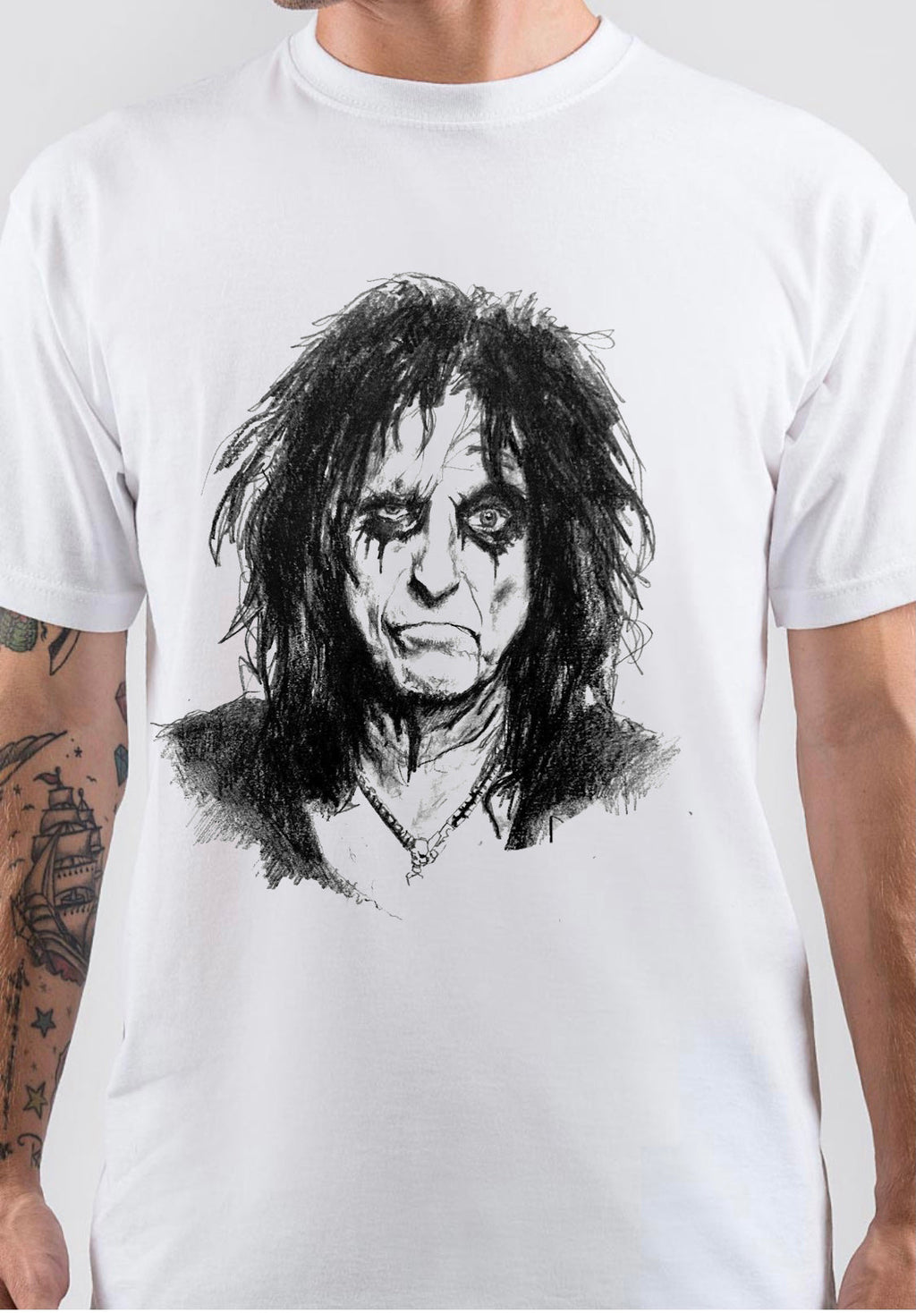 Alice Cooper Art T-Shirt Style005 Hoodie, Sweatshirt | CoreVibeTees.com