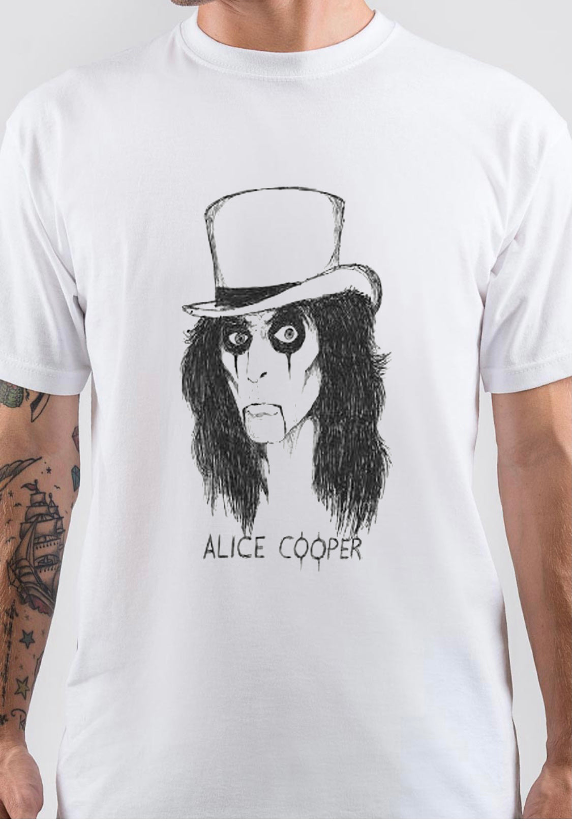 Alice Cooper Art T-Shirt Style003 Hoodie, Sweatshirt | CoreVibeTees.com